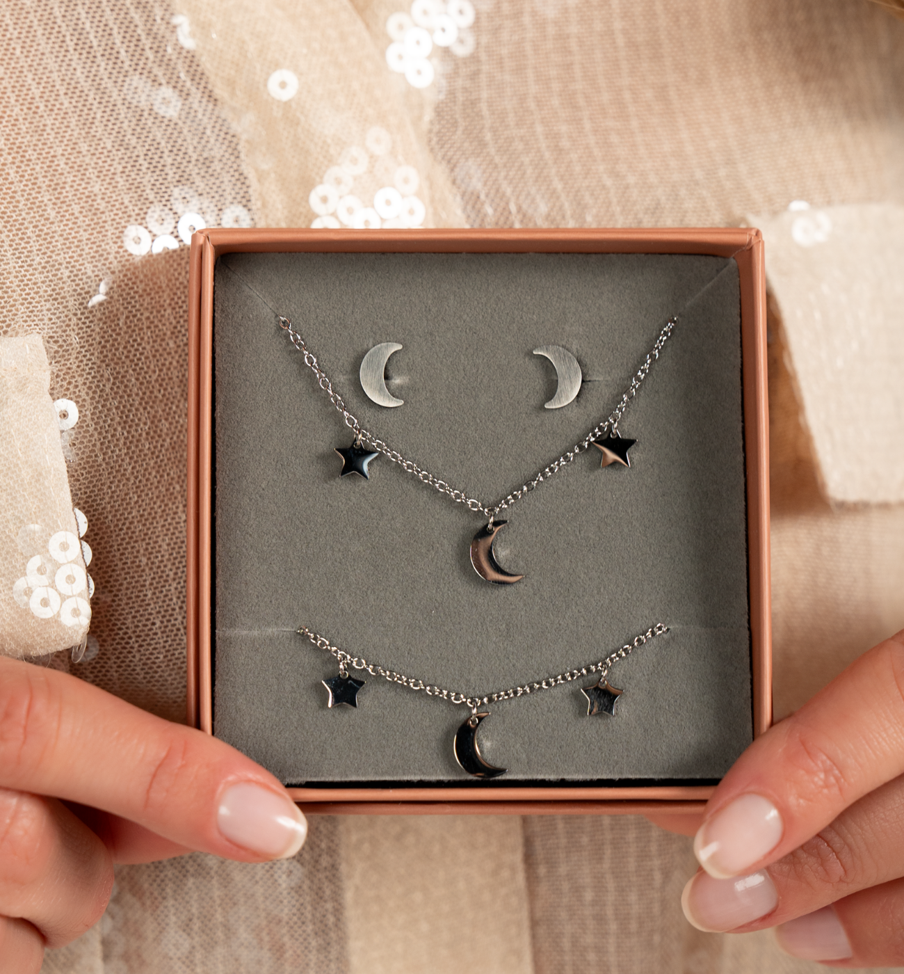 Zestaw prezentowy biżuterii ZP0021 - By Dziubeka