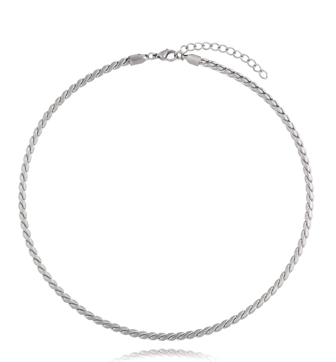 Naszyjnik srebrny łańcuch Gylfi NMITC0104