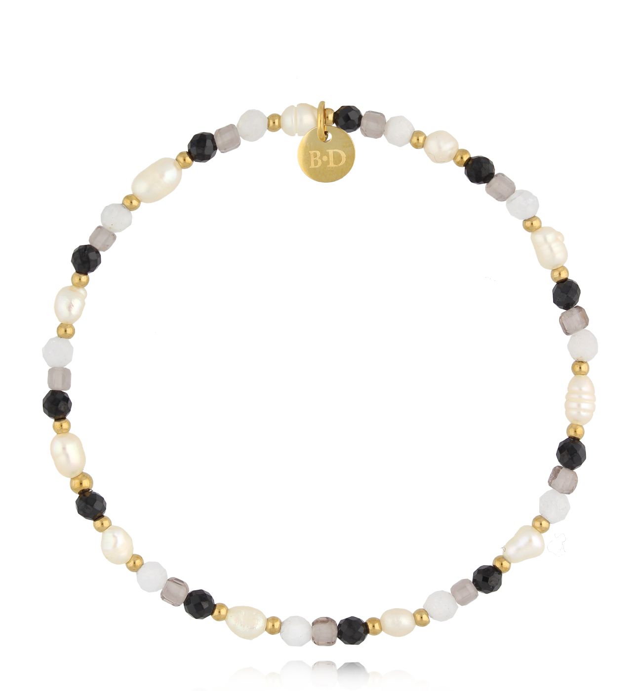 Bransoletka z kamieniami naturalnymi Latifa - By Dziubeka