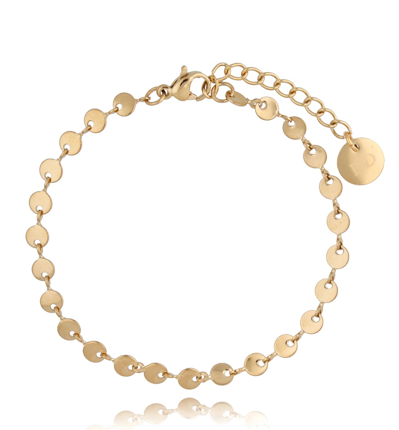 Bransoletka złota Secret of Joy BSA0207