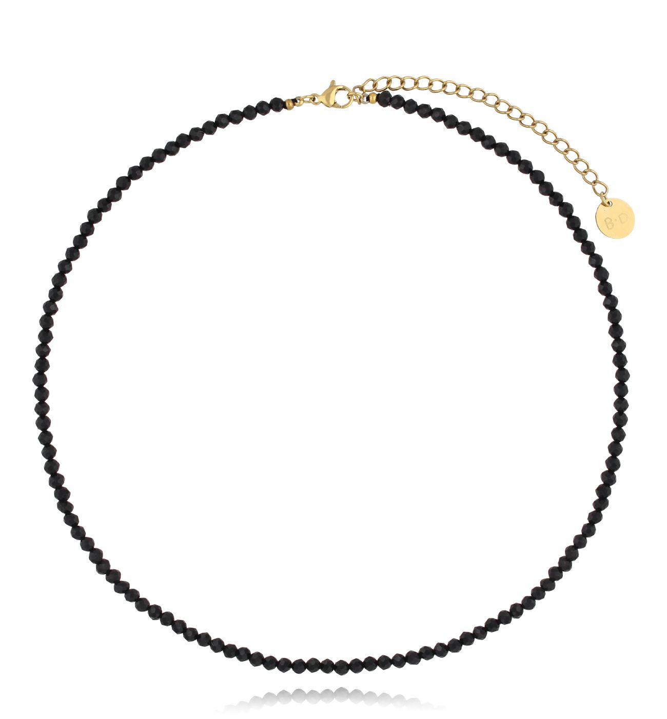 Naszyjnik z turmalinami Basic 34 cm NTW1090