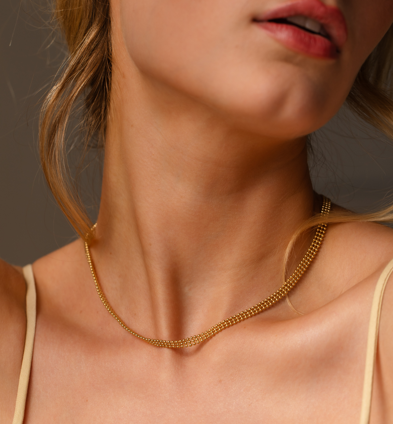 Naszyjnik złoty NSY0471 - By Dziubeka