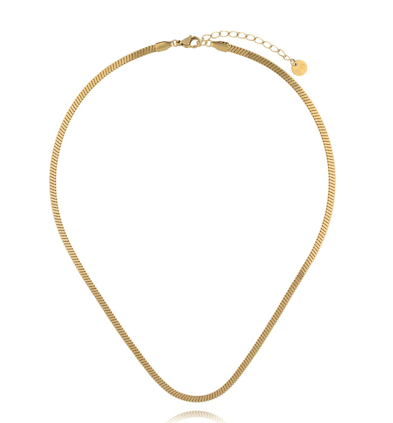 Naszyjnik żmijka złota NSY0561