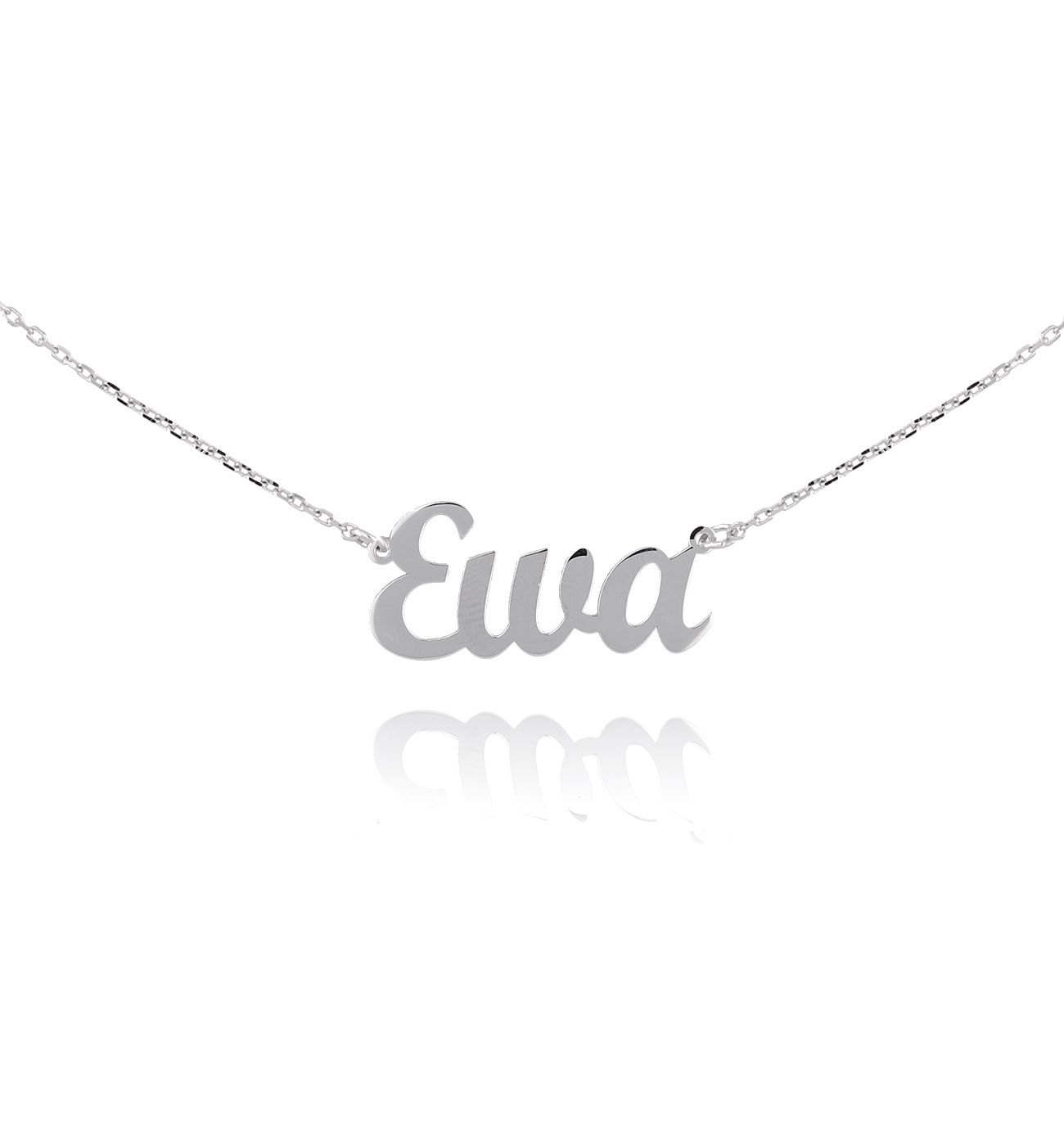 Naszyjnik srebrny EWA NAT0228