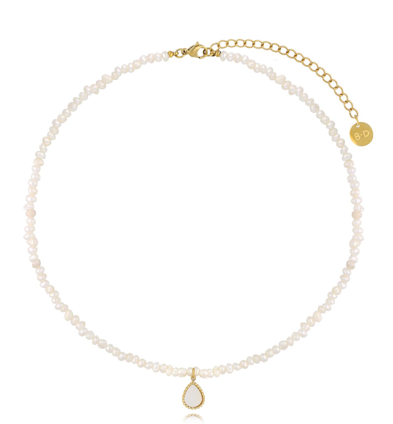 Naszyjnik z perłami Vaco - By Dziubeka