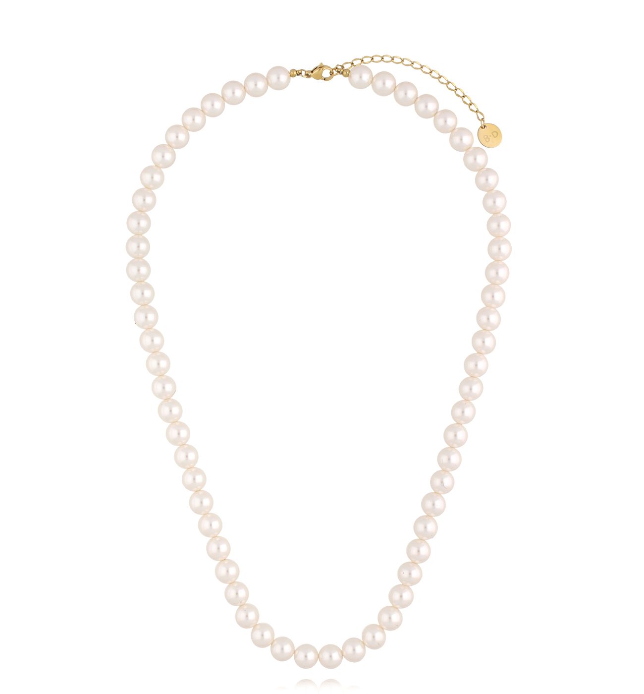 Naszyjnik z perłami - By Dziubeka