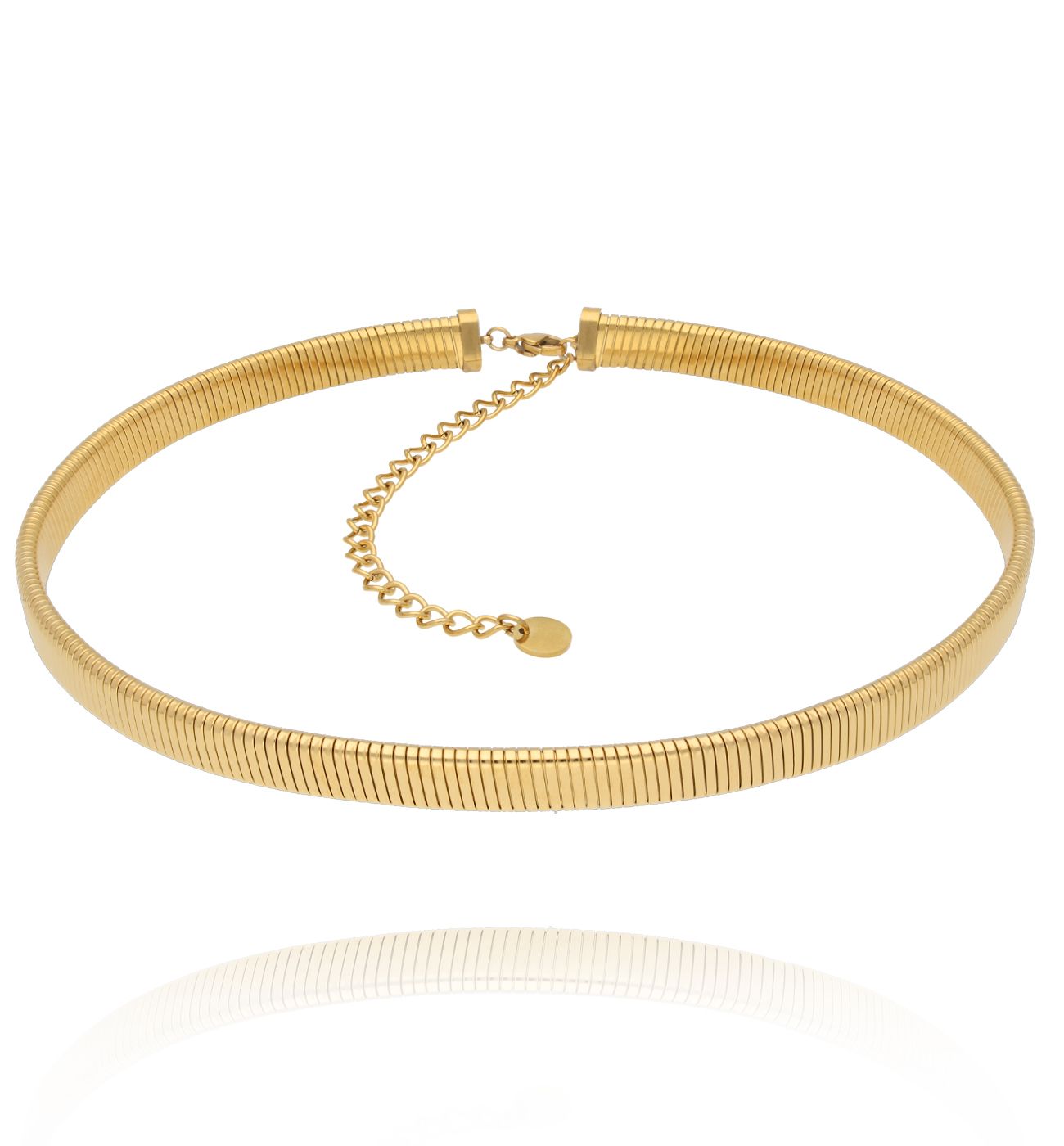 Naszyjnik złoty NSY0473 - By Dziubeka