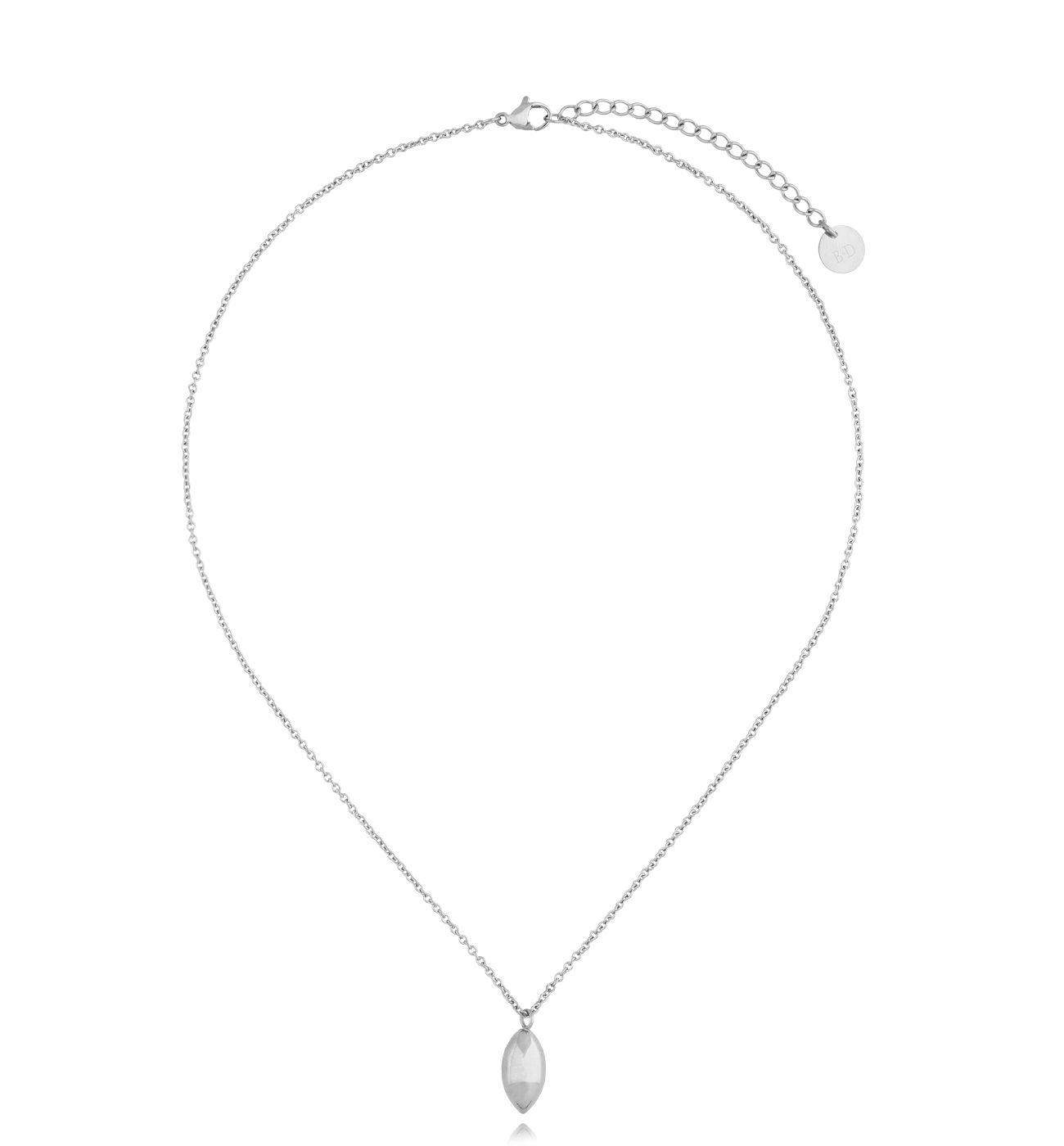 Naszyjnik srebrny z sopelkiem Marvelous NSA0933