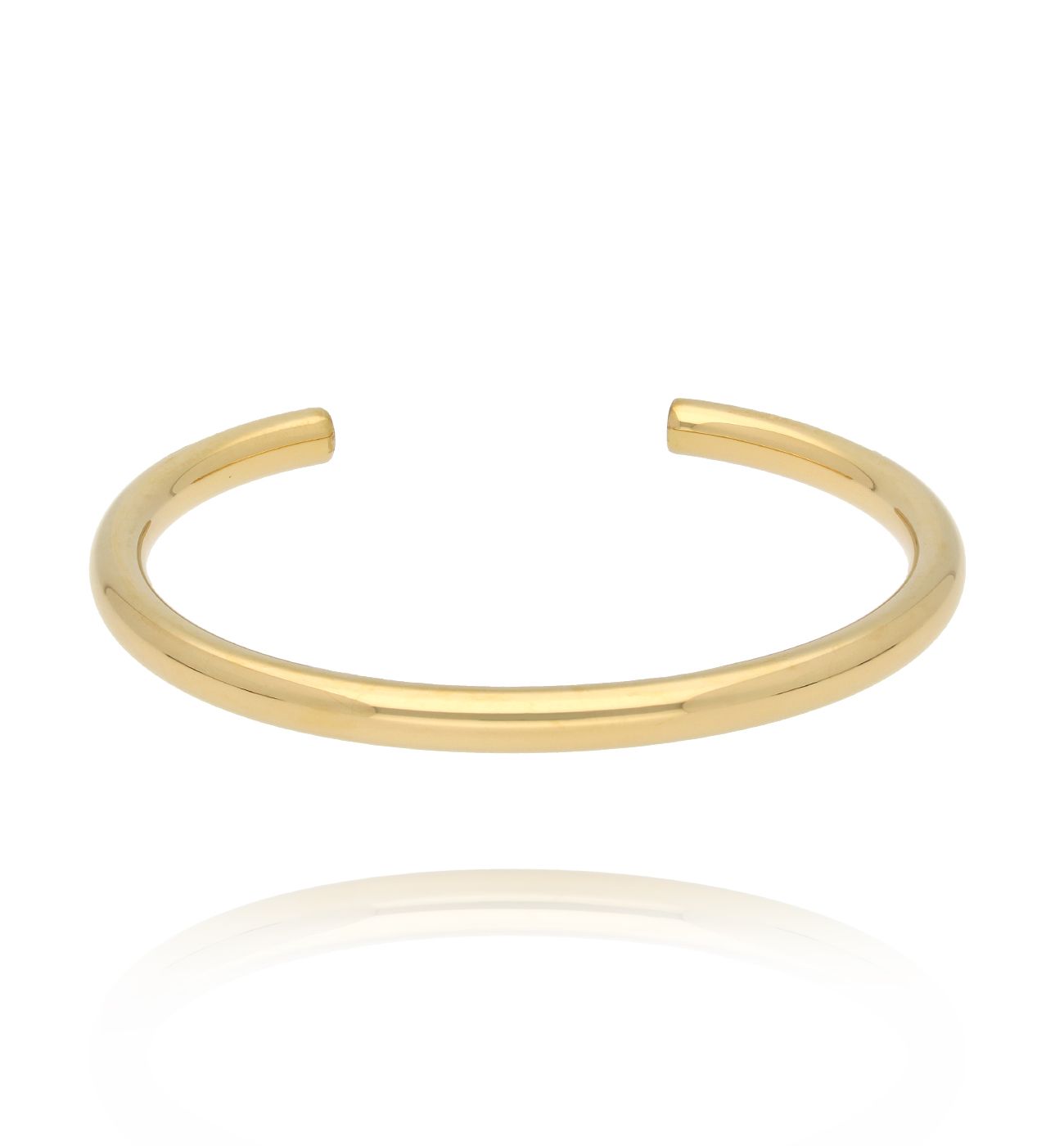 Bransoletka obręcz złota Sweetheart Charm BSA0704