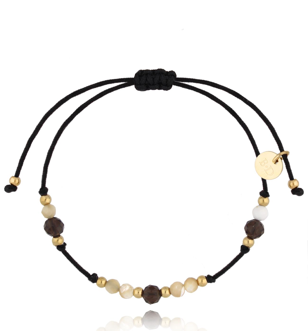 Bransoletka z kwarcami Universe Stones BSC1405