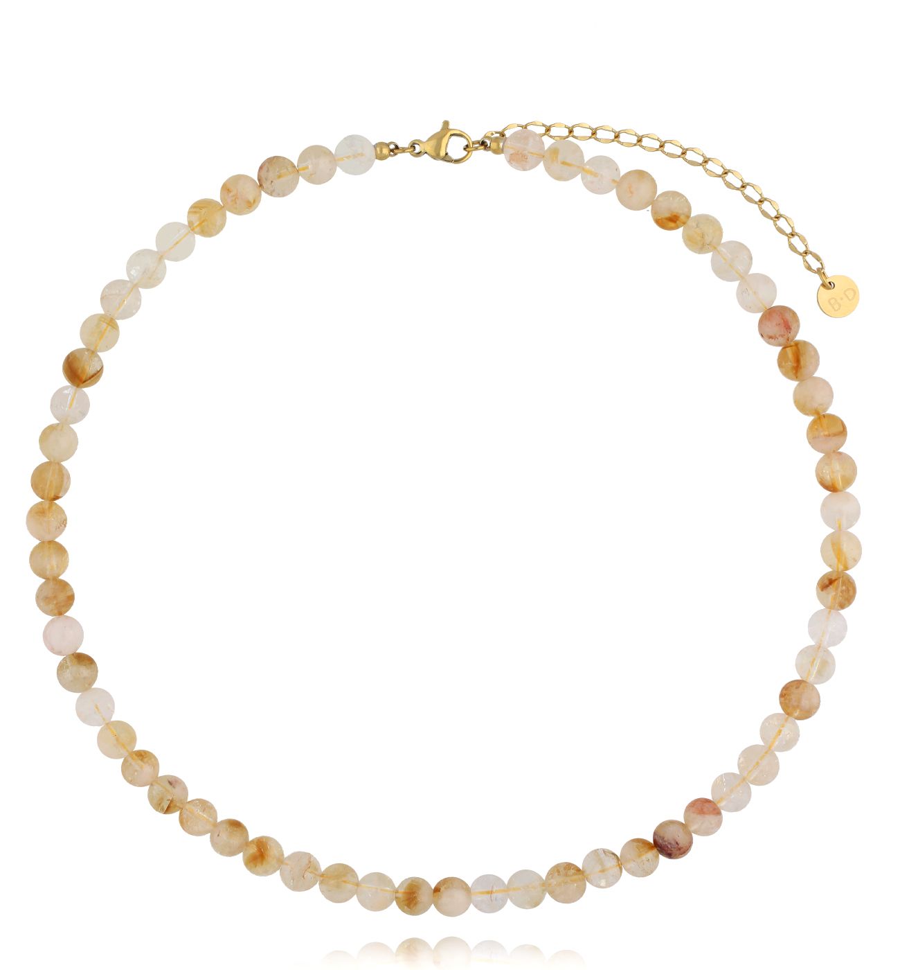 Naszyjnik z cytrynami NTW1458