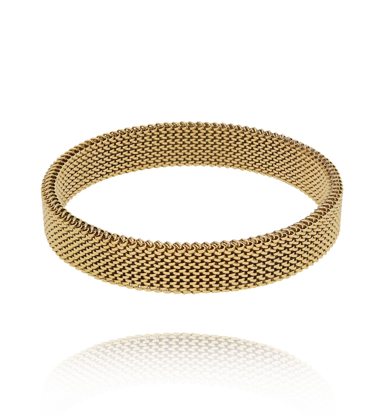 Bransoletka złota Chic Stainless - By Dziubeka