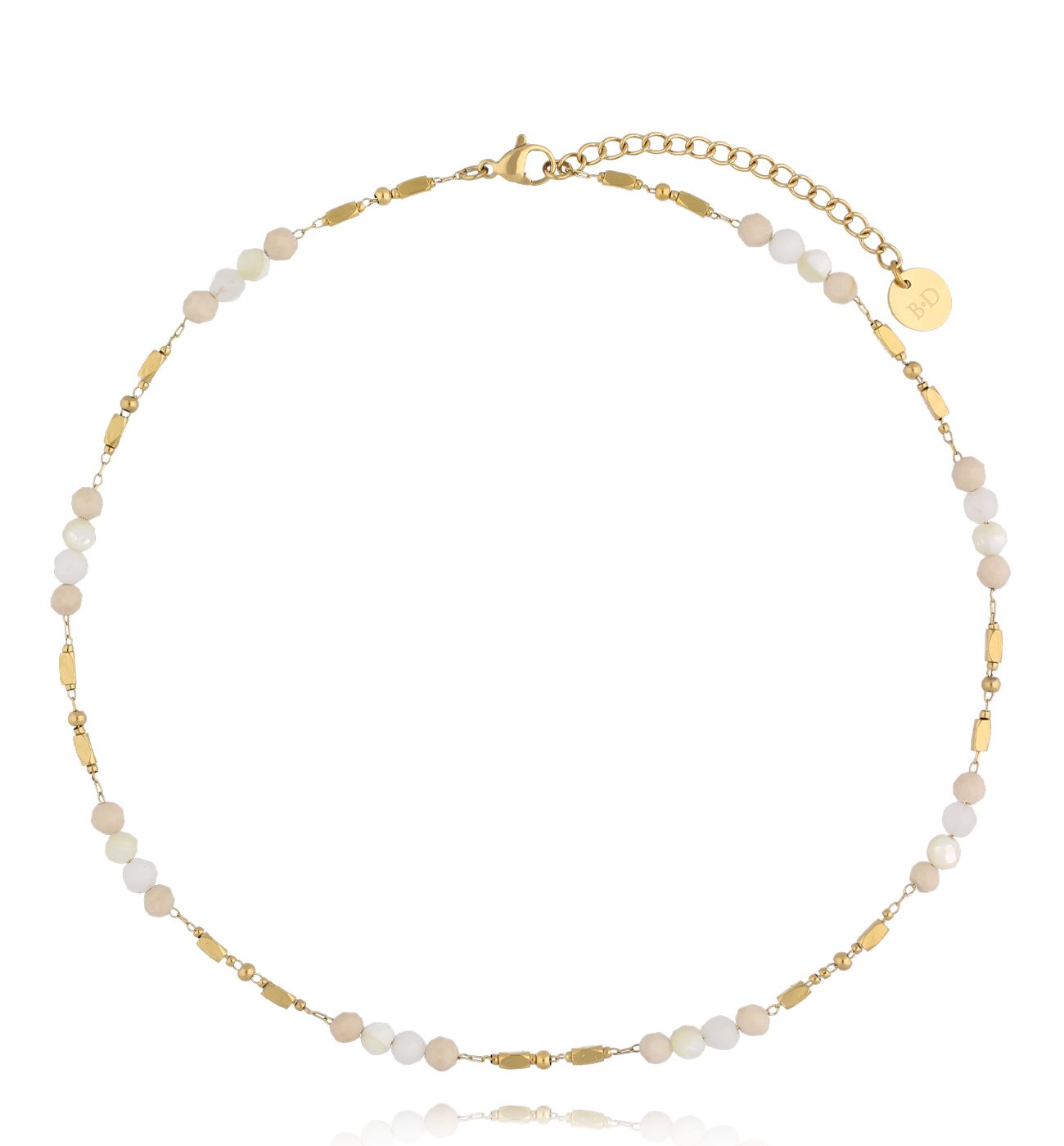 Naszyjnik z jadeitami - By Dziubeka