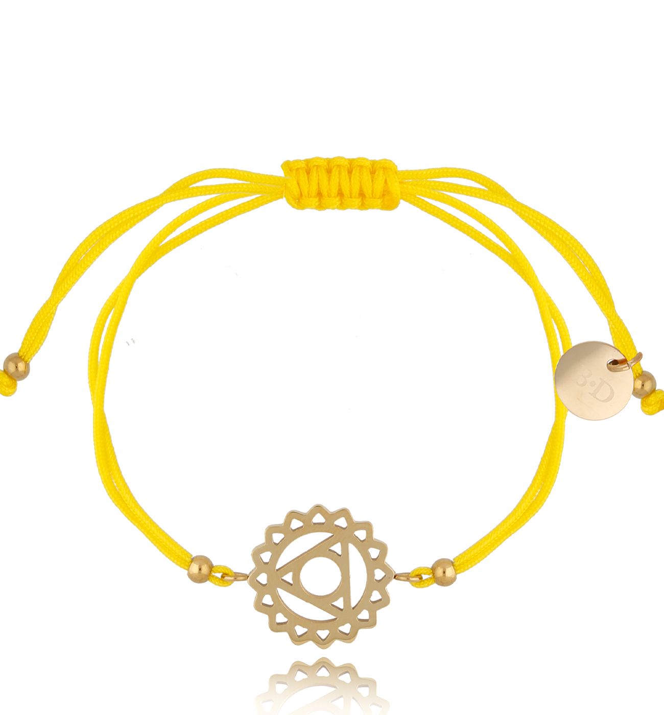 Bransoletka Czakra Splotu Słonecznego BGL0656 - By Dziubeka