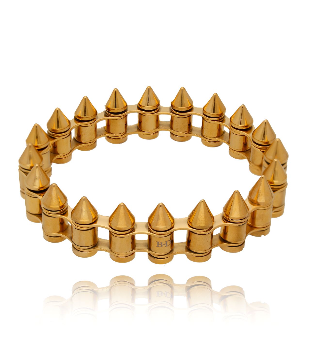 Bransoletka męska złota Jasper BMITC0387