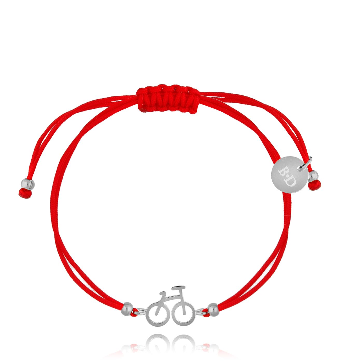 Bransoletka z rowerkiem Bike BGL0672 - By Dziubeka