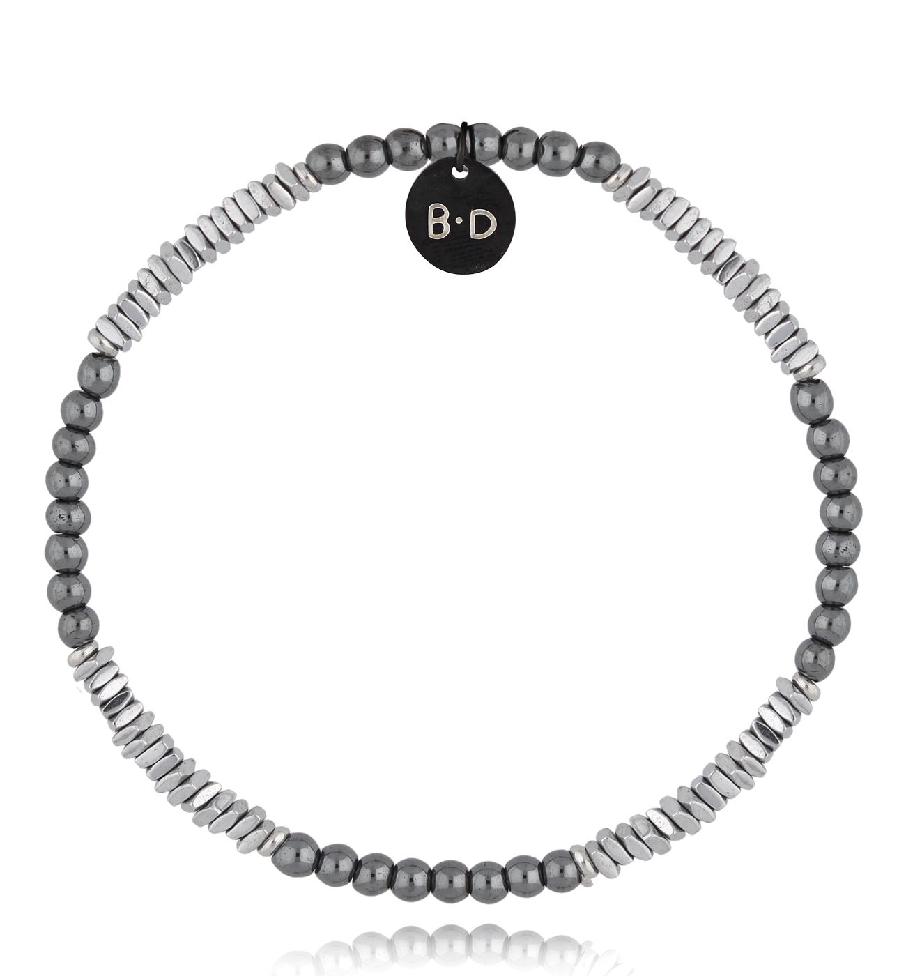 Bransoletka z hematytami Silver Mist BTW2945