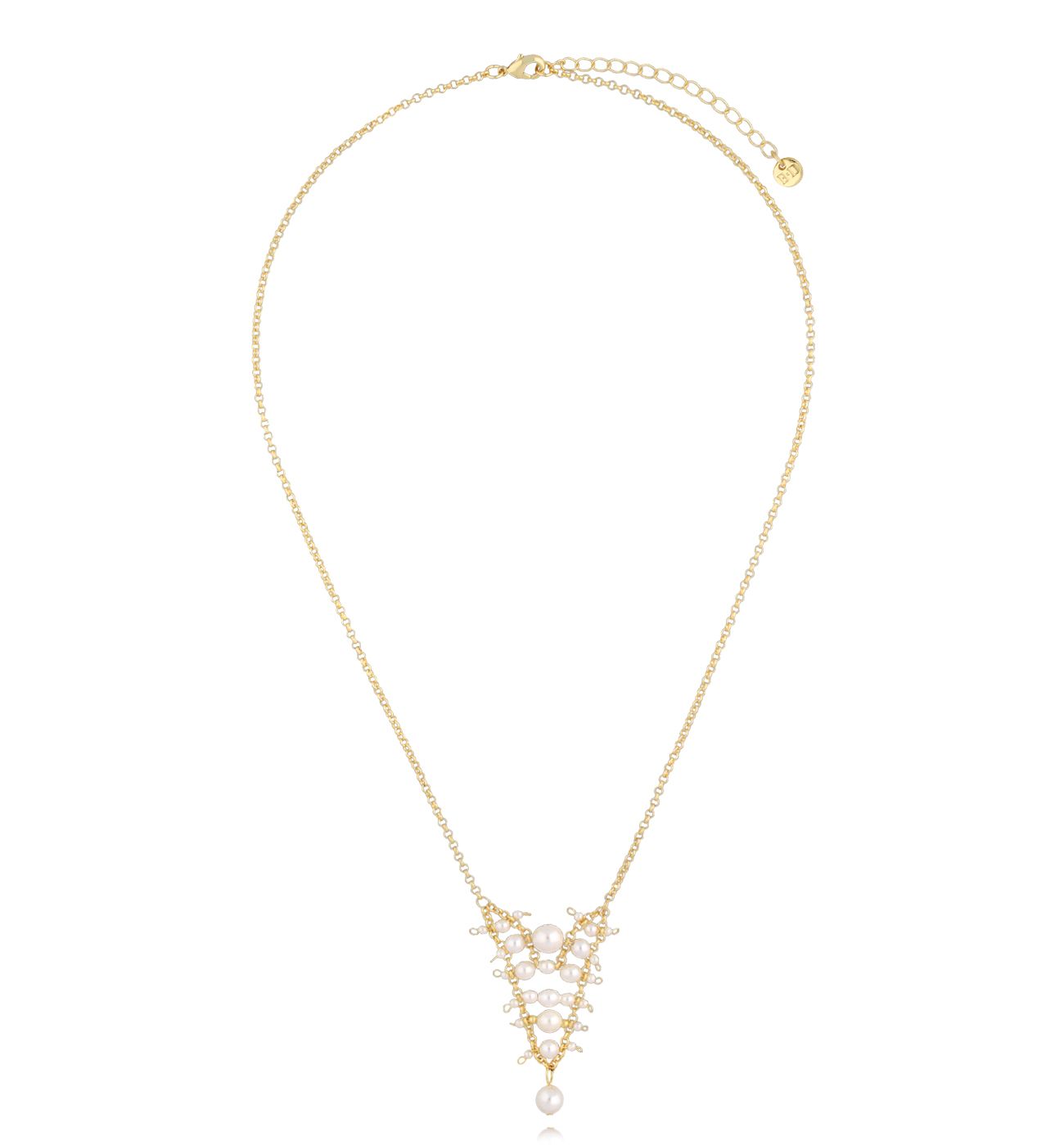 Naszyjnik perłowy NSC0527