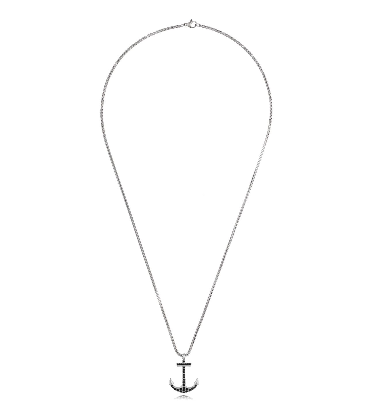 Naszyjnik męski z kotwicą Nate - By Dziubeka