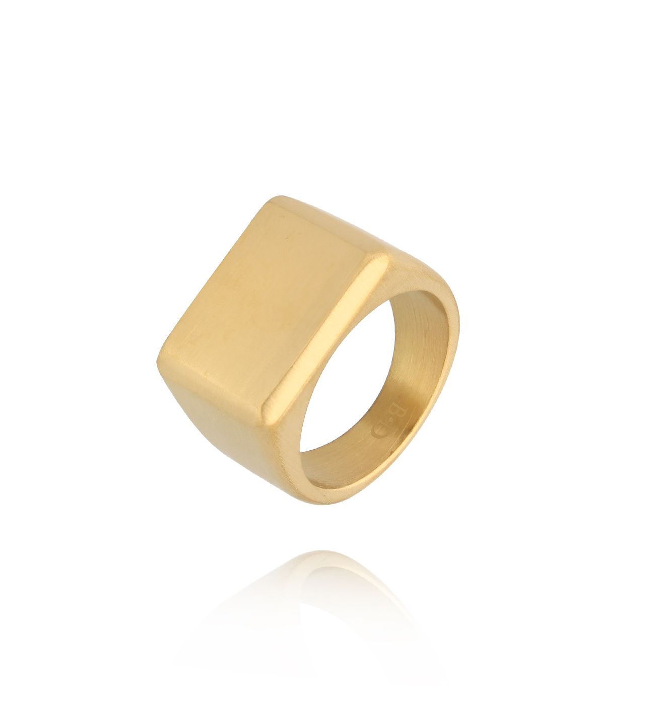 Sygnet zloty Siv PSA0762