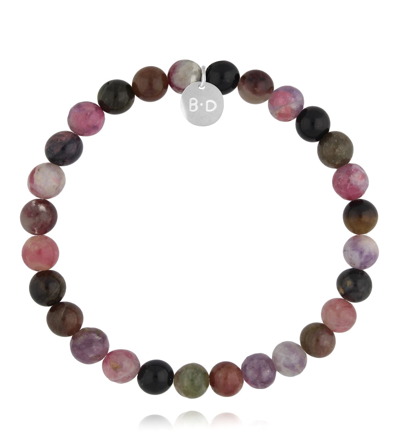 Bransoletka z turmalinami - By Dziubeka