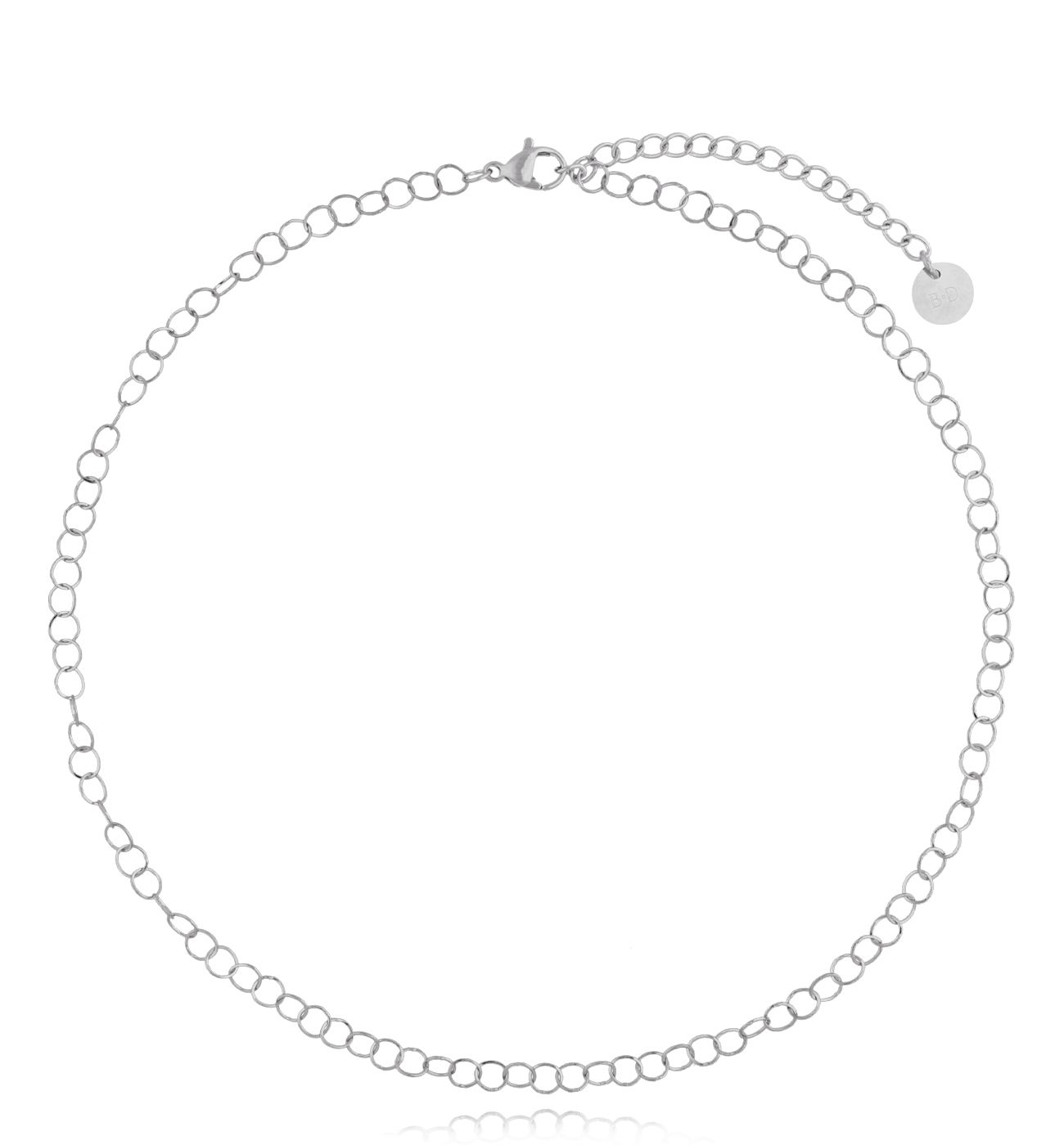 Naszyjnik srebrny łańcuszek Beatrix NSA0781
