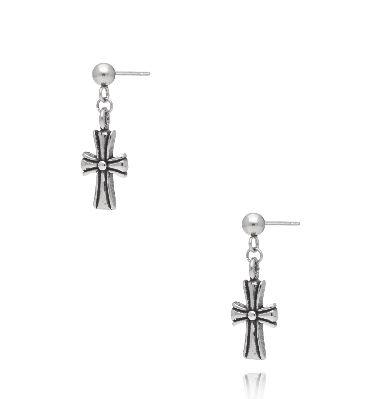 Kolczyki z krzyżykami Boroneddu KMITC0097