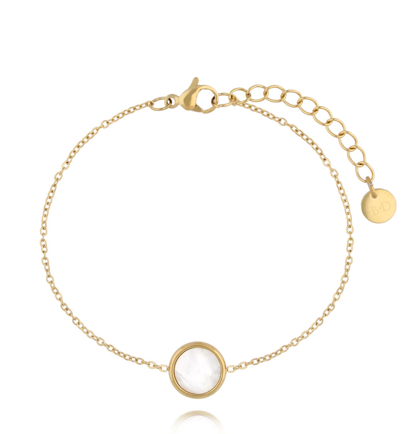 Bransoletka z masą perłową Refined Radiance BSA0644