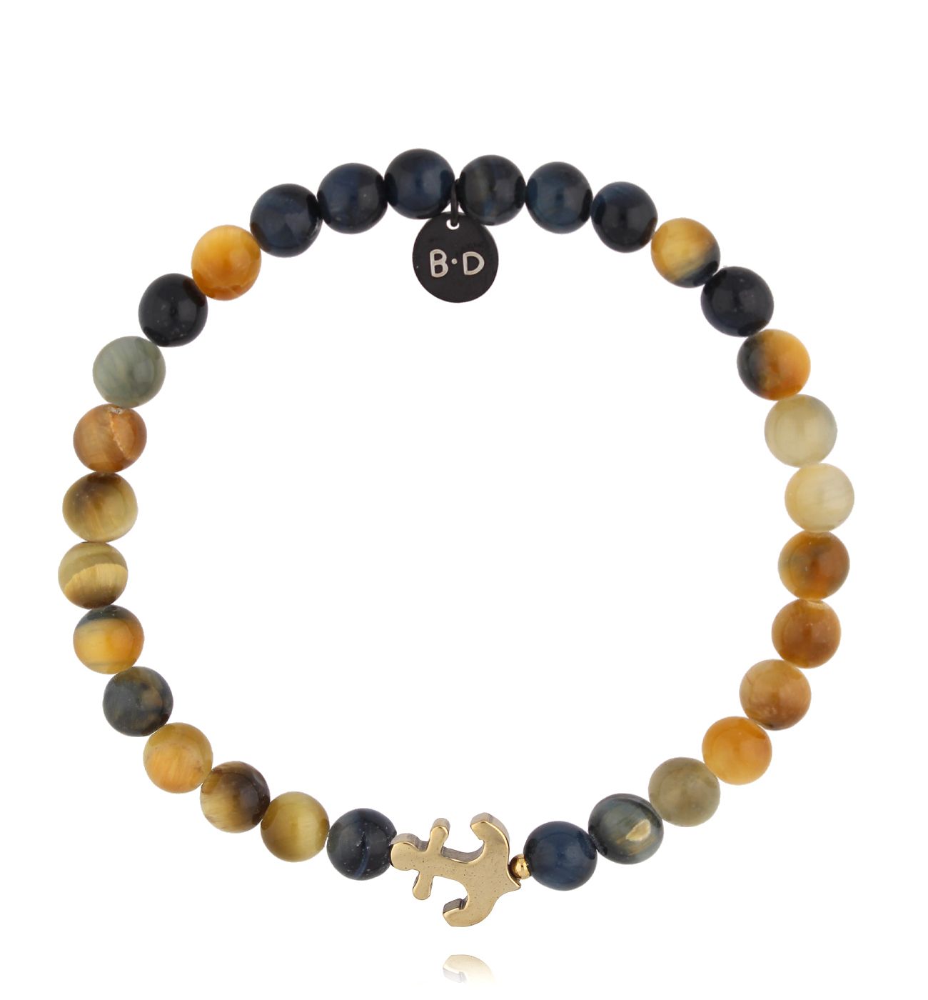 Bransoletka z tygrysim okiem - By Dziubeka