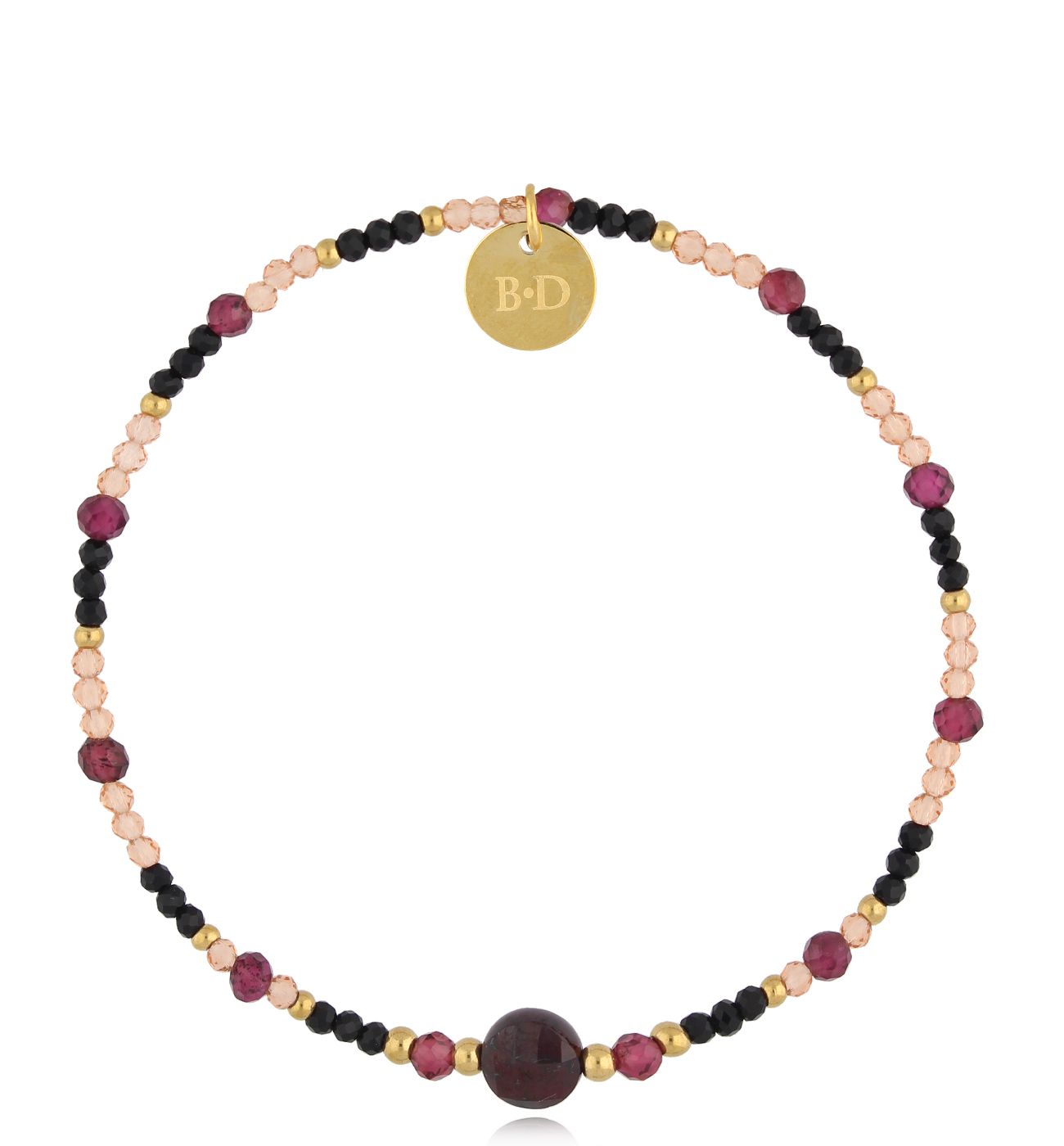 Bransoletka z granatami Zuhra BSC1639