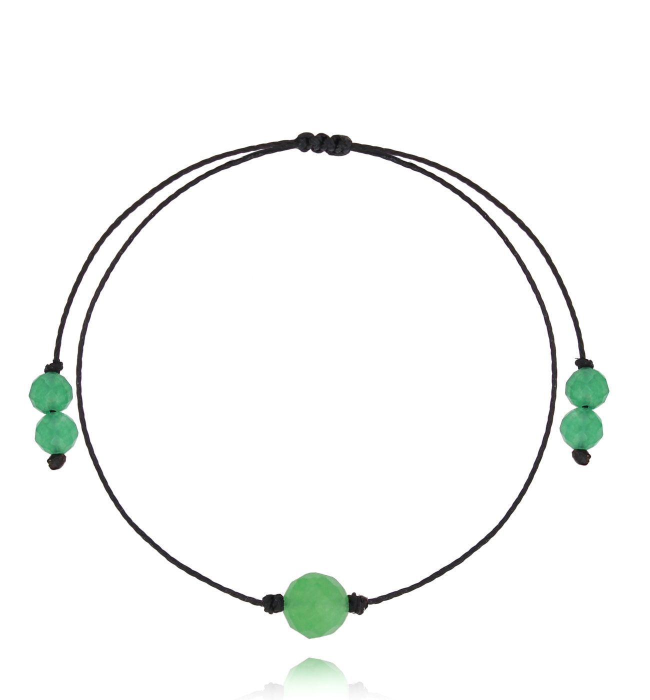 Bransoletka z awnturynem Birthstones BGL0763