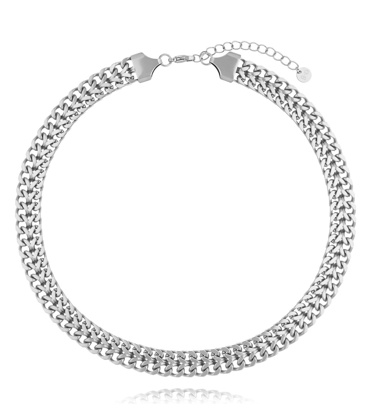 Naszyjnik łańcuch srebrny NSY0494 - By Dziubeka