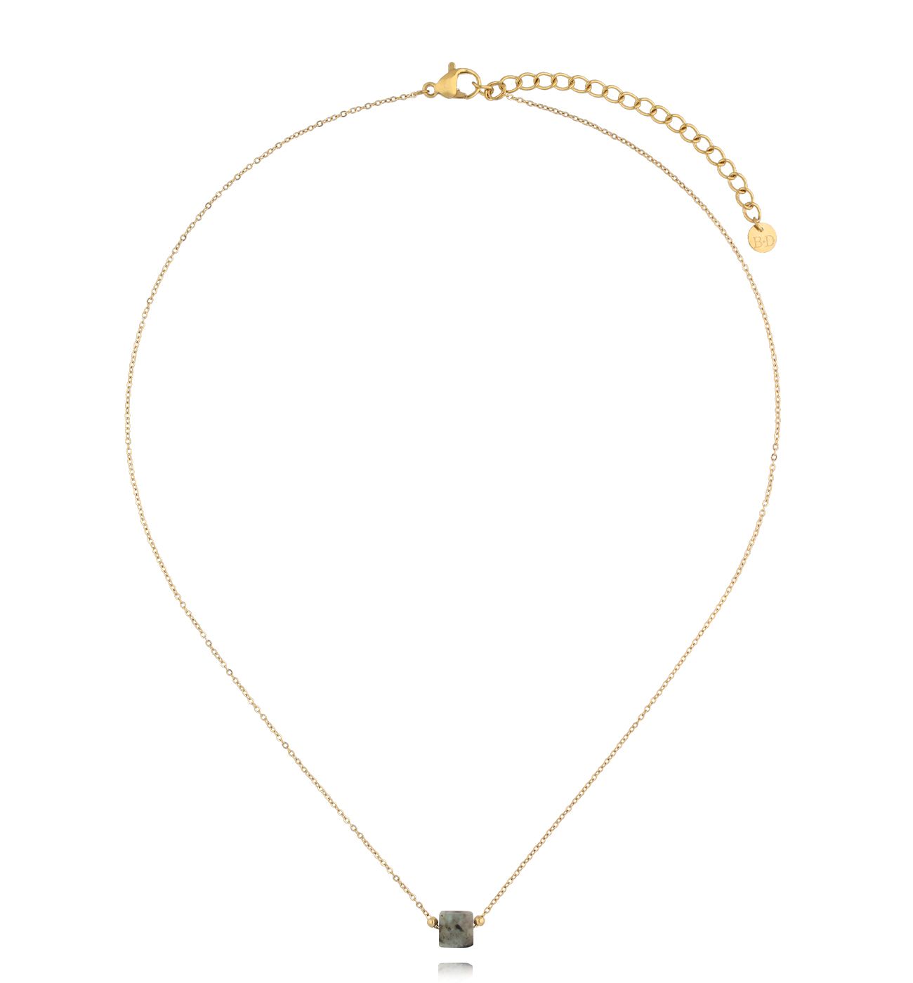 Naszyjnik z turkusem afrykańskim Sunset at Seminyak - By Dziubeka