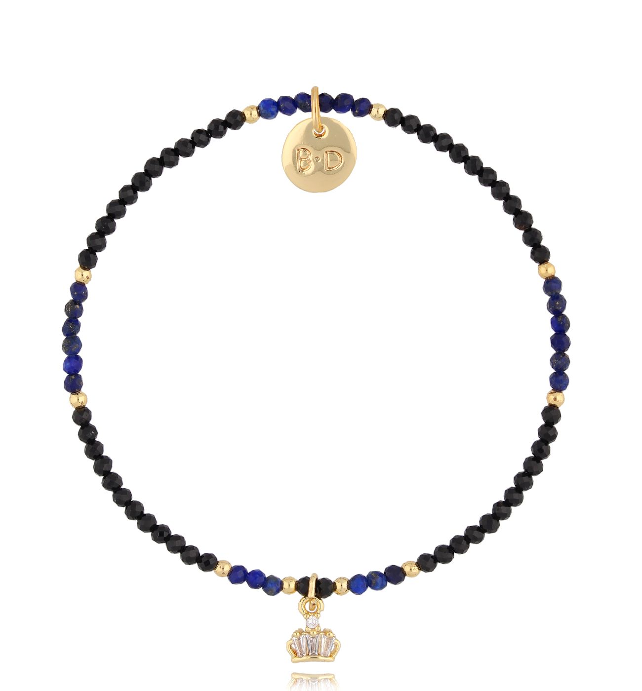 Bransoletka z lapisami Cimarron - By Dziubeka