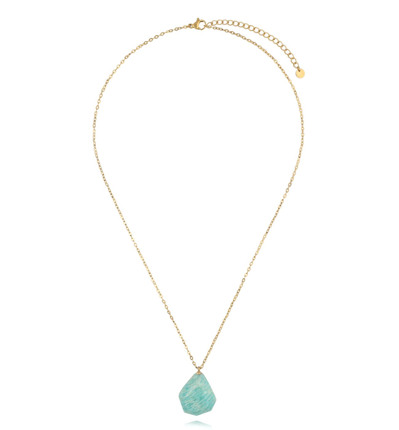 Naszyjnik z amazonitem Enchantment - By Dziubeka