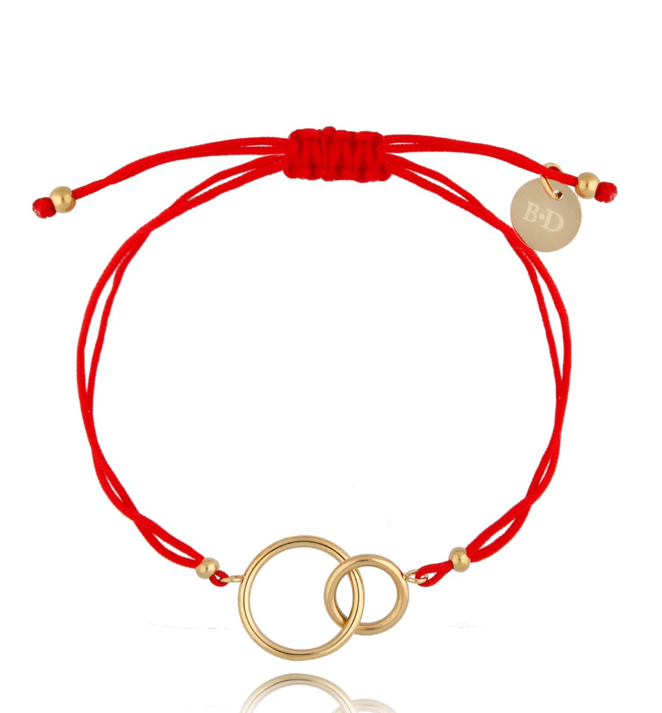 Bransoletka z kółeczkami Second Chance BGL0530 - By Dziubeka