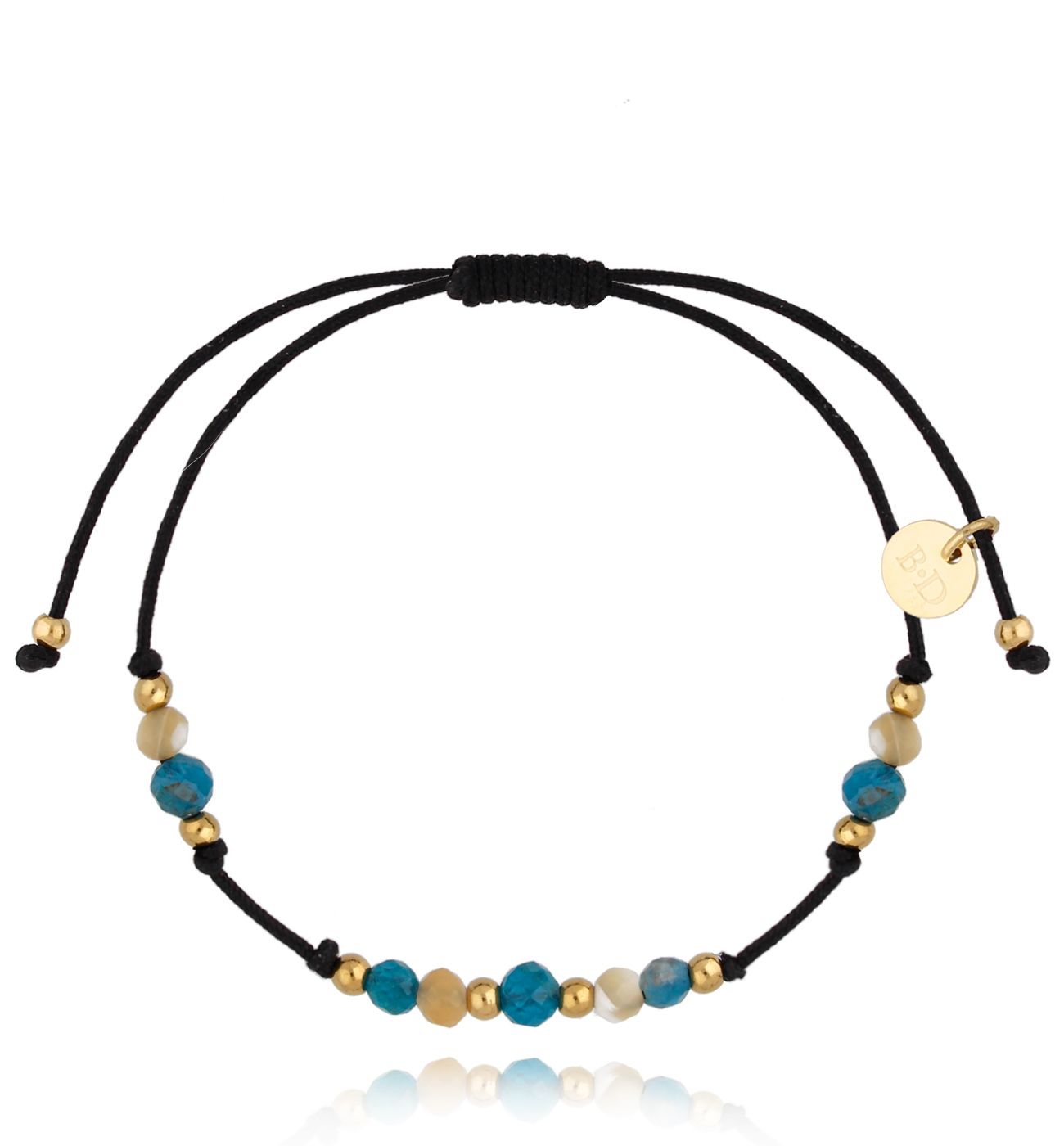 Bransoletka z apatytami Universe Stones BSC1356