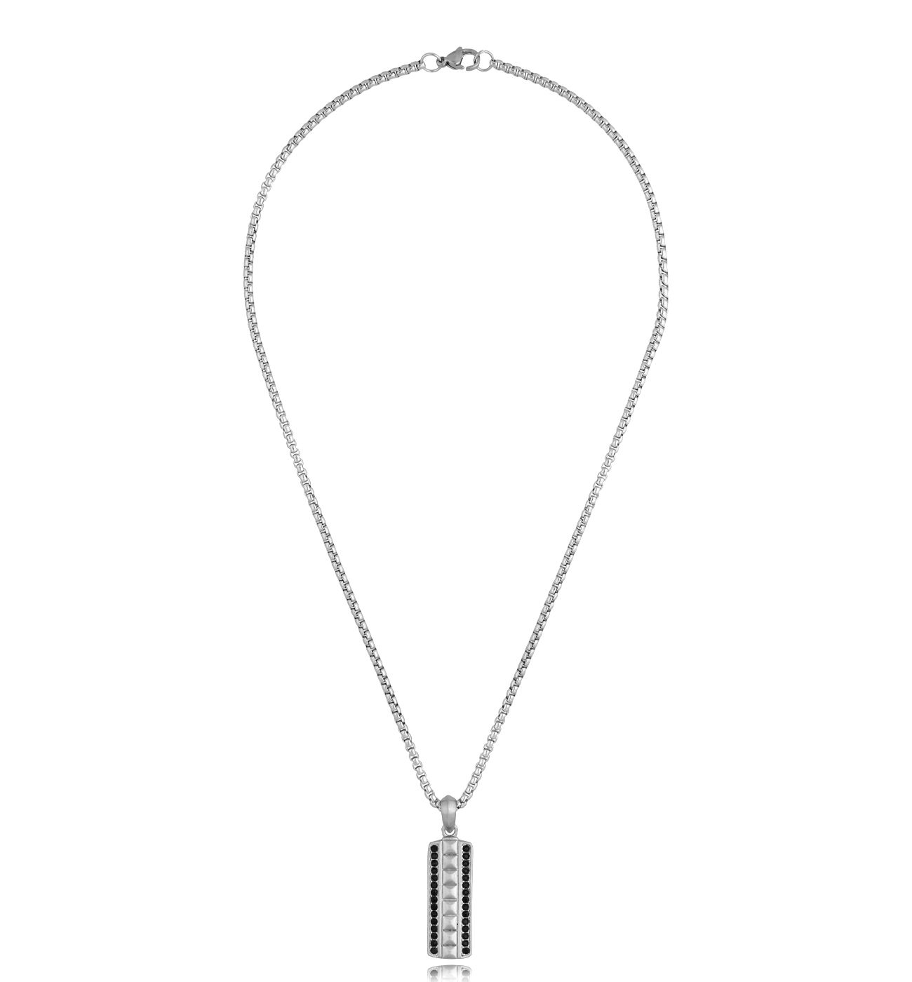 Naszyjnik męski srebrny Plumber NMITC0070