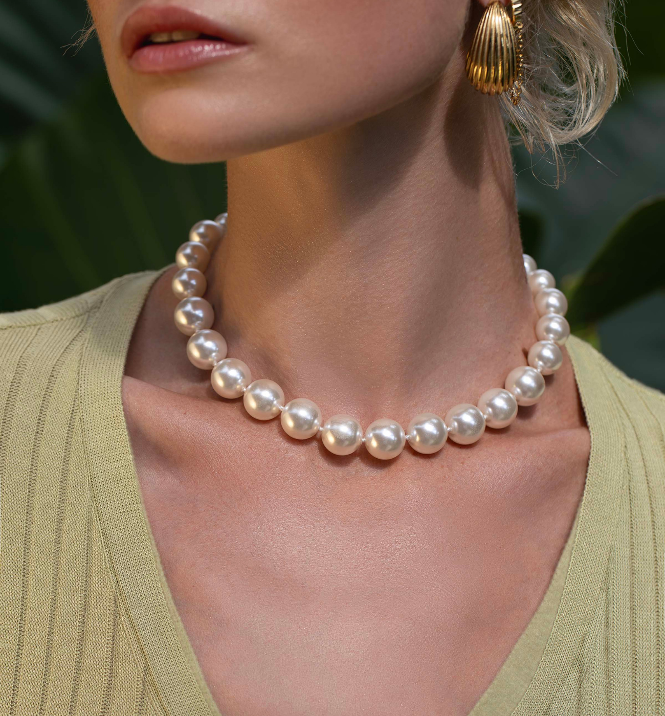 Naszyjnik z perłami - By Dziubeka