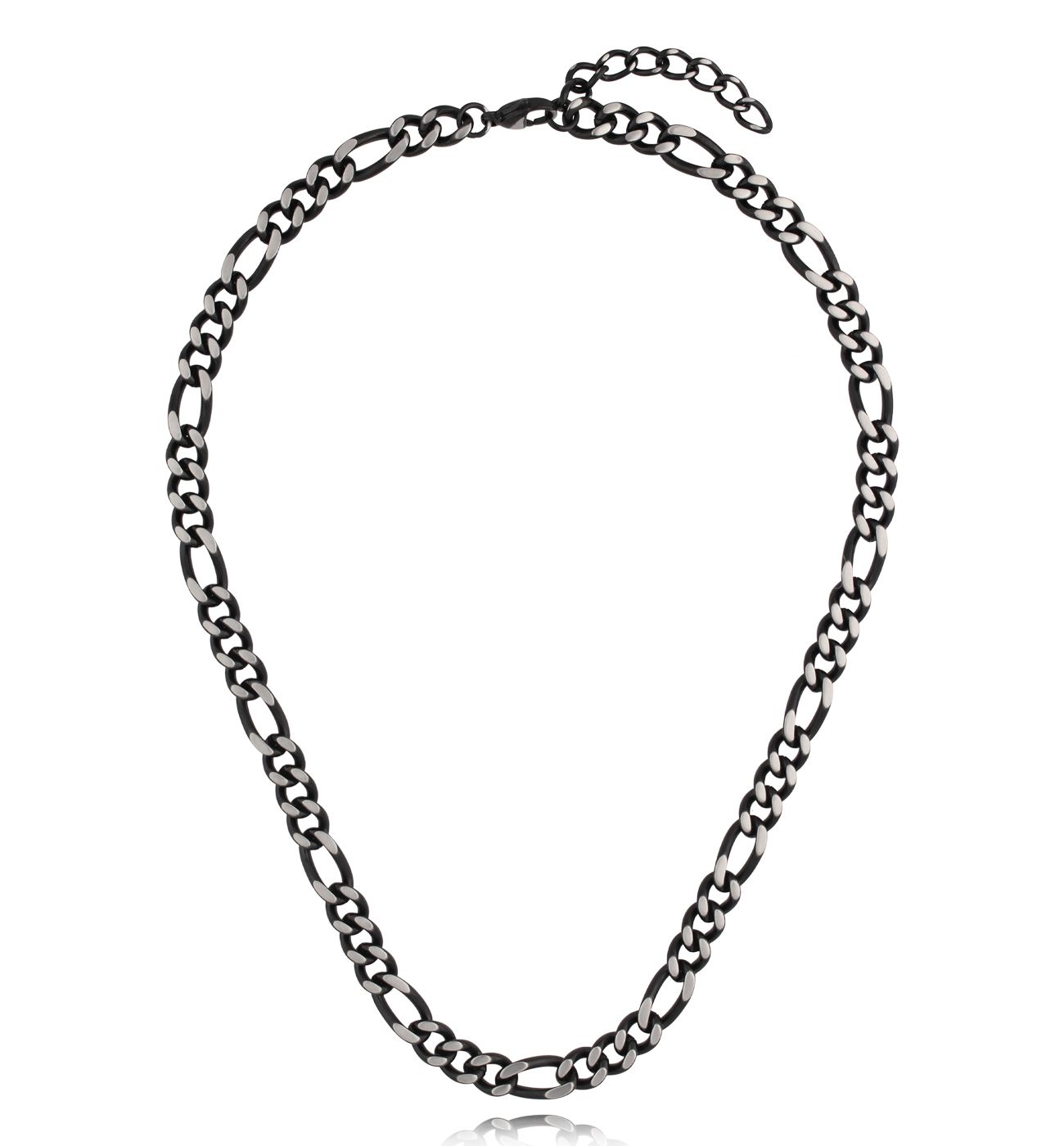 Naszyjnik męski z czarnym łańcuchem Frothi NMITC0108