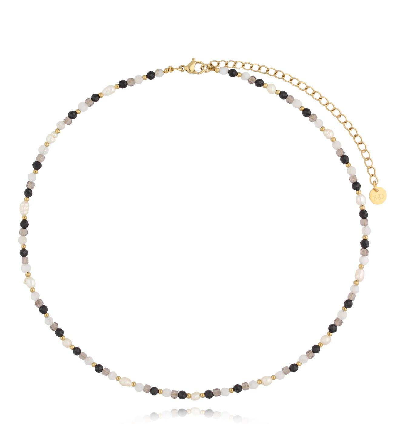 Naszyjnik z kamieniami naturalnymi Latifa NSC0419