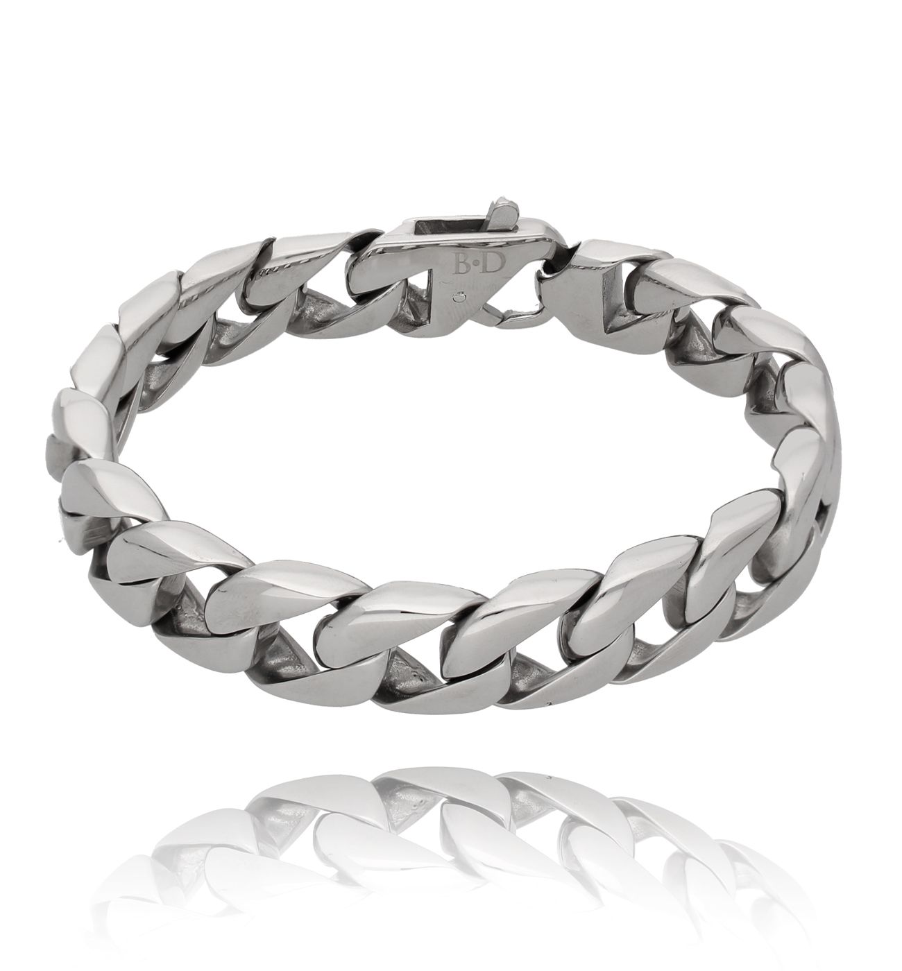 Bransoletka łańcuch ze stali szlachetnej Tokyo 13 - By Dziubeka