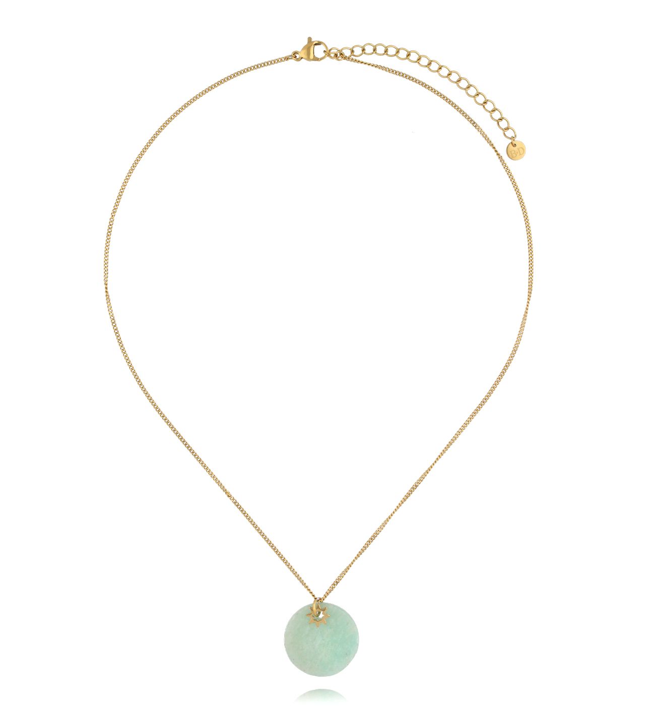 Naszyjnik z amazonitem - By Dziubeka