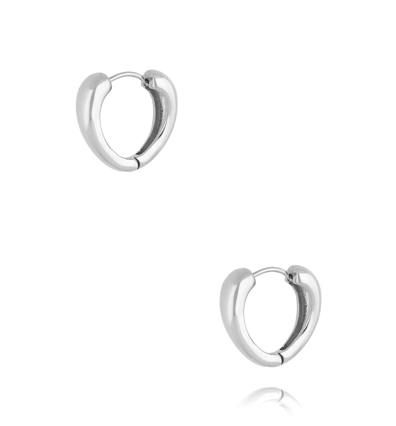 Kolczyki srebrne Mini Hoops KSA2054