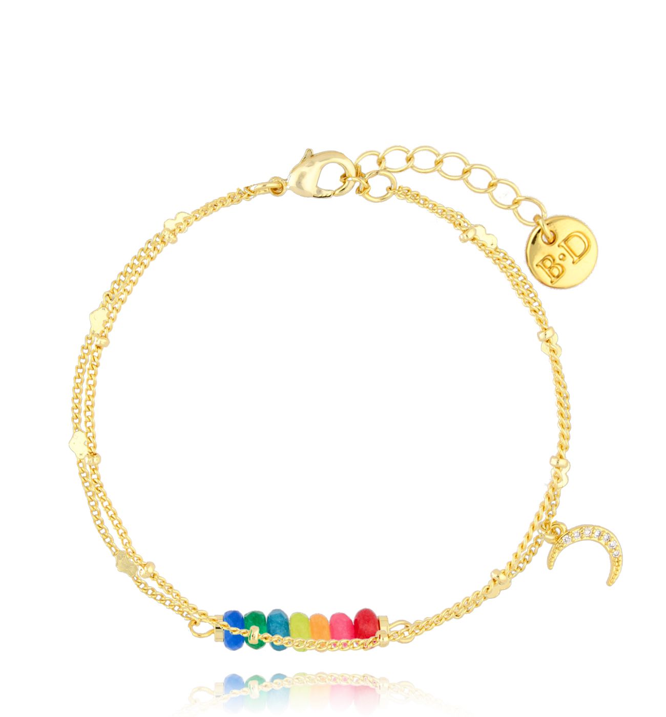 Bransoletka multicolor Fayola - By Dziubeka