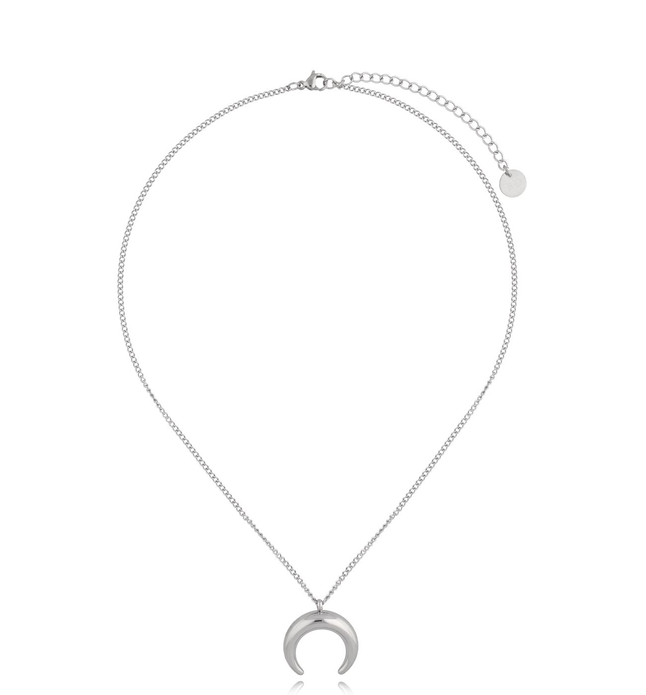 Naszyjnik srebrny z księżycem Ocean Moon - By Dziubeka