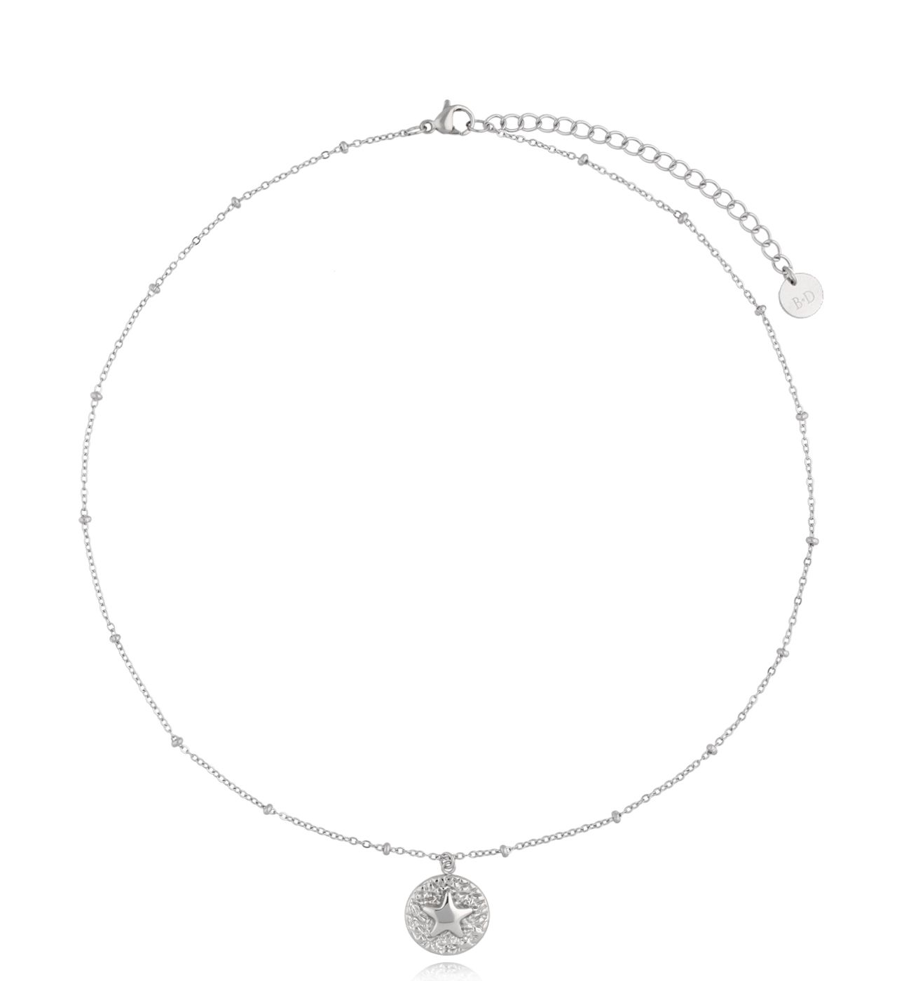 Naszyjnik srebrny z rozgwiazdą Starfish - By Dziubeka