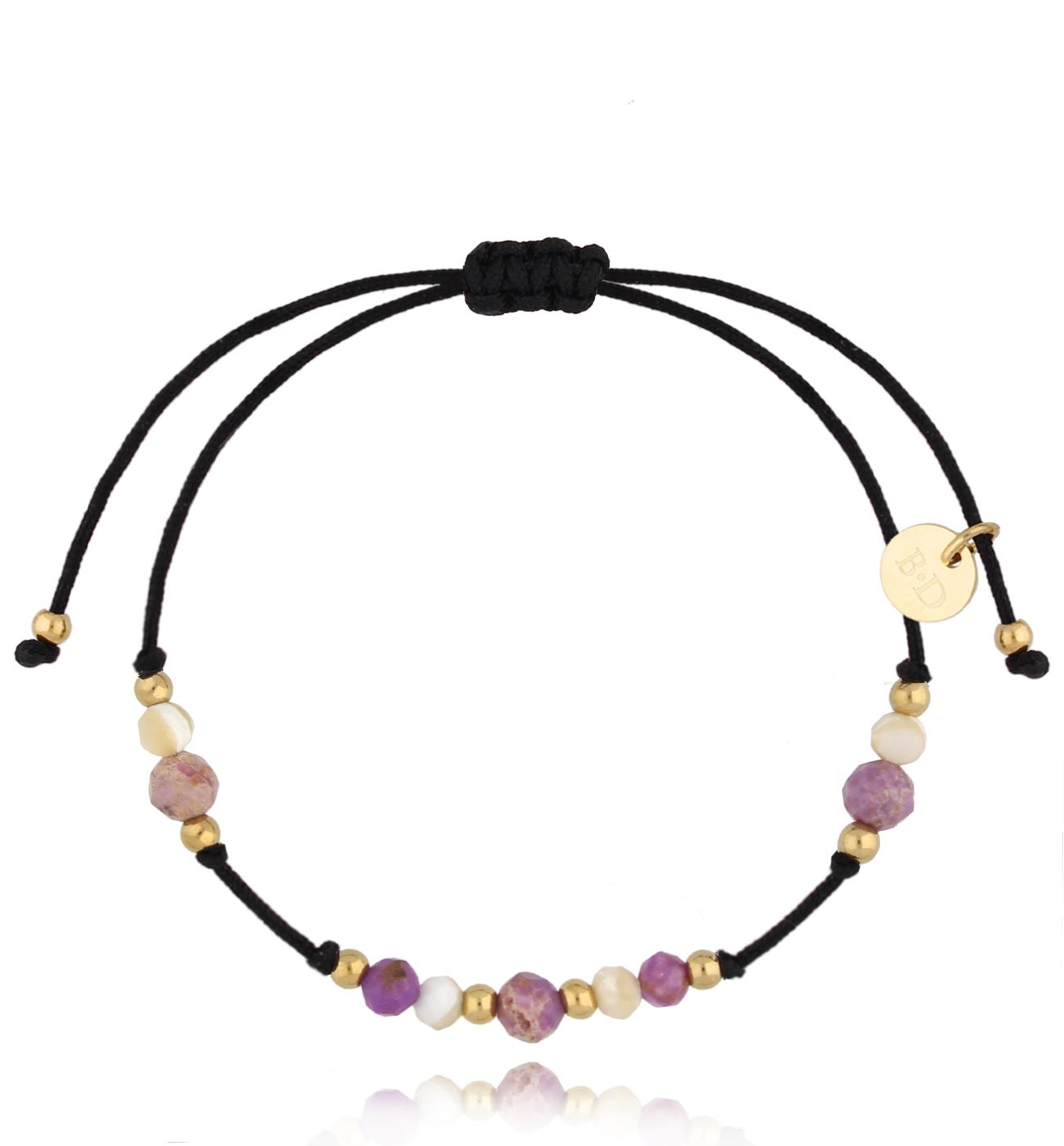 Bransoletka z jaspisami Universe Stones BSC1402