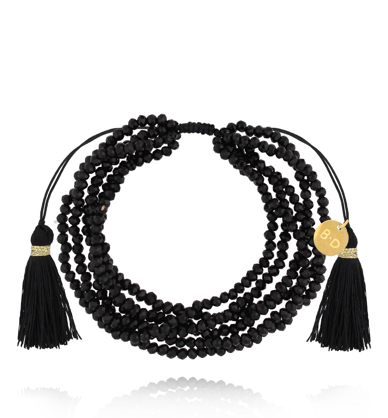 Bransoletka z kryształkami i chwostami Soulmate Spark BCY0296