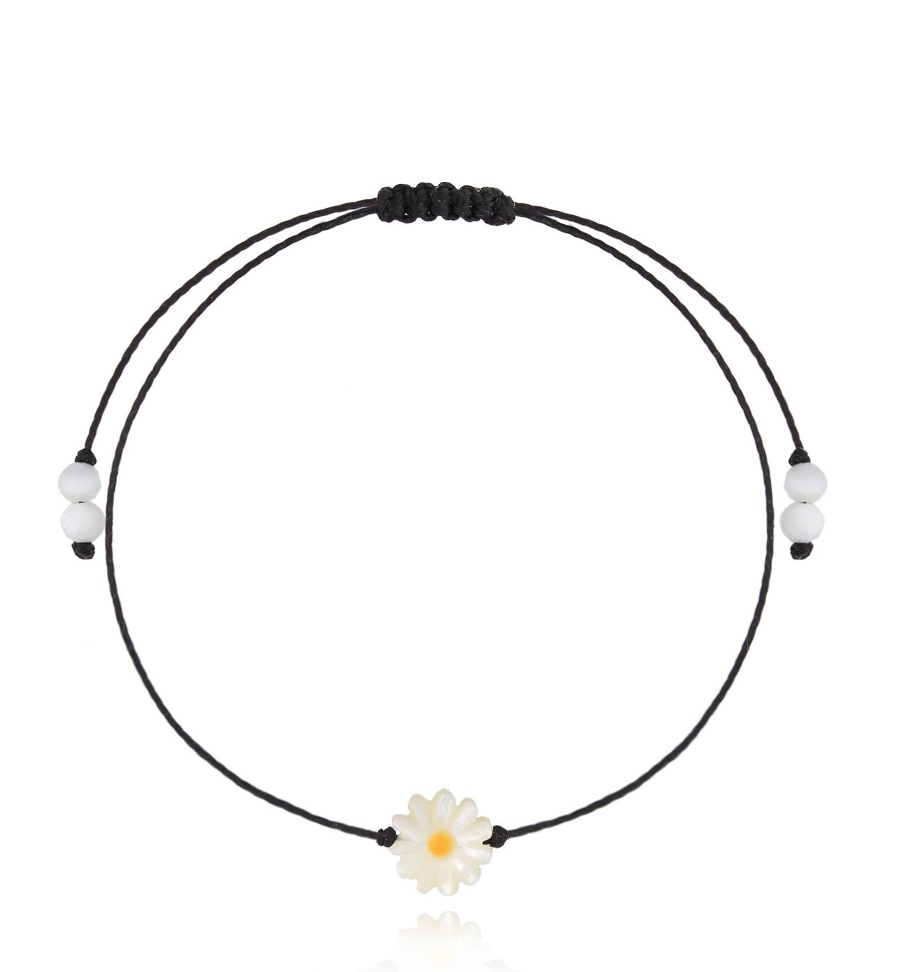 Bransoletka ze stokrotką Bunny and Co BGL0805